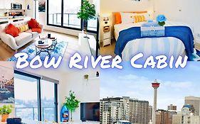 Bow River Cabin - Downtown - River Front - Free Street Parking